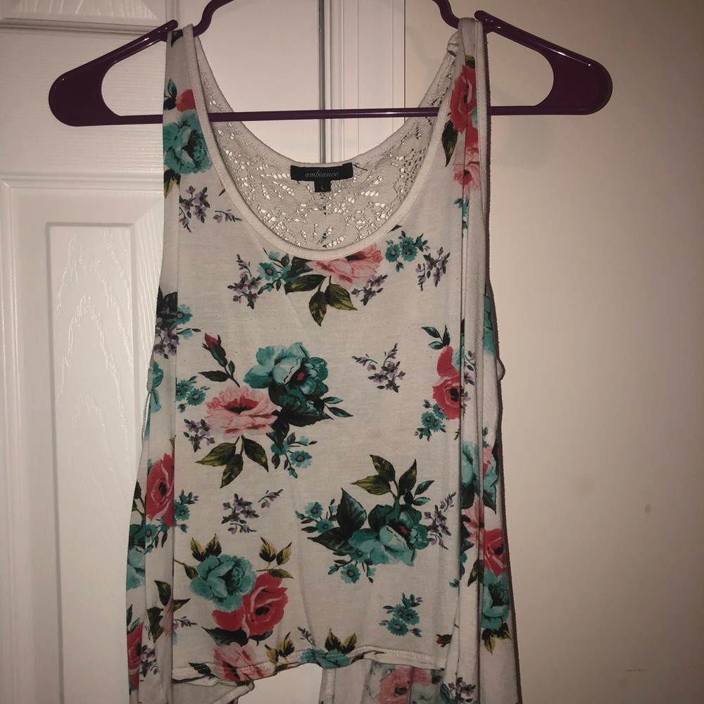 Open back shirt - Picture 2 of 2